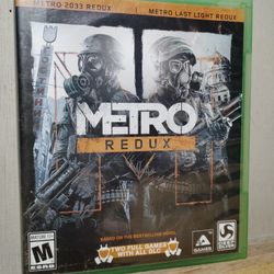 XBOX ONE 🚇 METRO 2 In 1