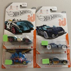 Hot Wheels ID Chases