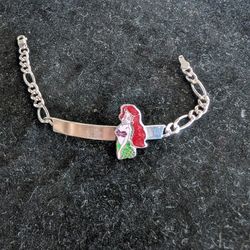Silver .925 Mermaid Bracelet 