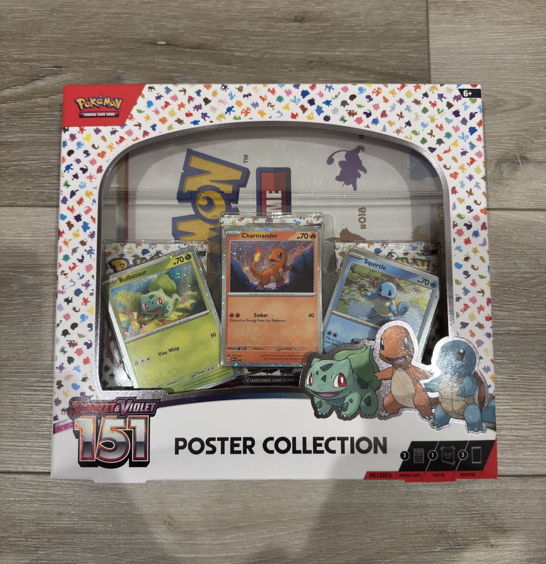 Pokemon TCG Scarlet & Violet 151 Poster Collection