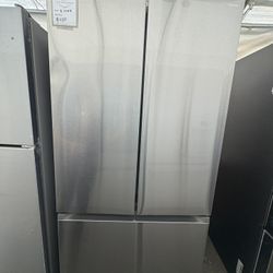 Samsung 3-Door French Refrigerator in Stainless Steel 