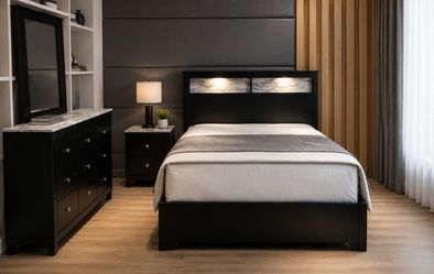 Clearing out New Queen Bedroom set with Lights