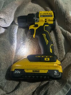 Dewalt brushless  drill