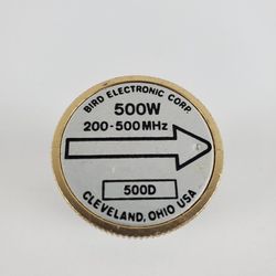 Bird Slug 500 Watt 200-500 Mhz