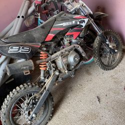 125 CC Coolster Dirt bike 