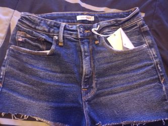New Good American Shorts W Tags Size 8