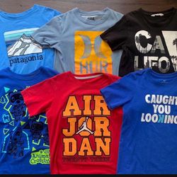 Boys T Shirts, 8-10Y $25 for all