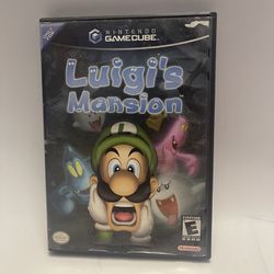 Luigi's Mansion (Nintendo GameCube) 2001