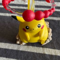 Pikachu Vmax Statue from Celebrations Box