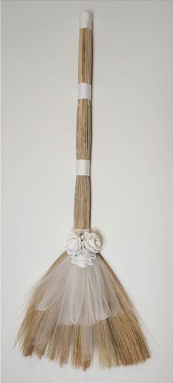 Wedding Broom-34 inches