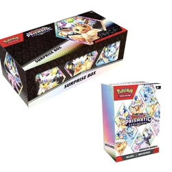 Pokémon Surprise Box + Booster Bundle