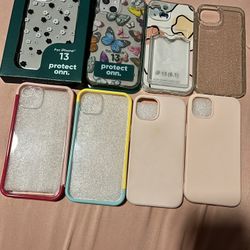 iPhone 13 Cases  5 Each 