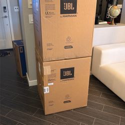 JBL SRX81P - Pair/ Open Box 
