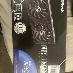 Intel a580 Challenger Graphics Card 8GB