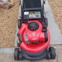 CRAFTSMAN  REAR BAGGER MOWER 