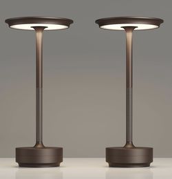 2 Rechargeable Table Lamps