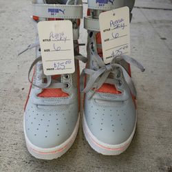 Puma Sky High Tops 