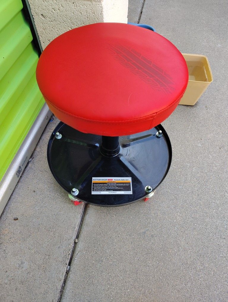 Pittsburgh Pneumatic Roller Seat