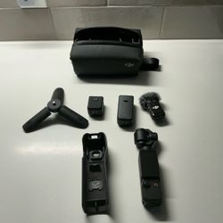DJI OSMO pocket 3 creator combo