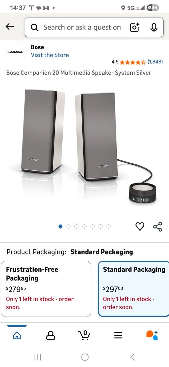 Close To FREE - Bose Speakers