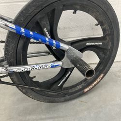 20” Mongoose Blade Wheels. 