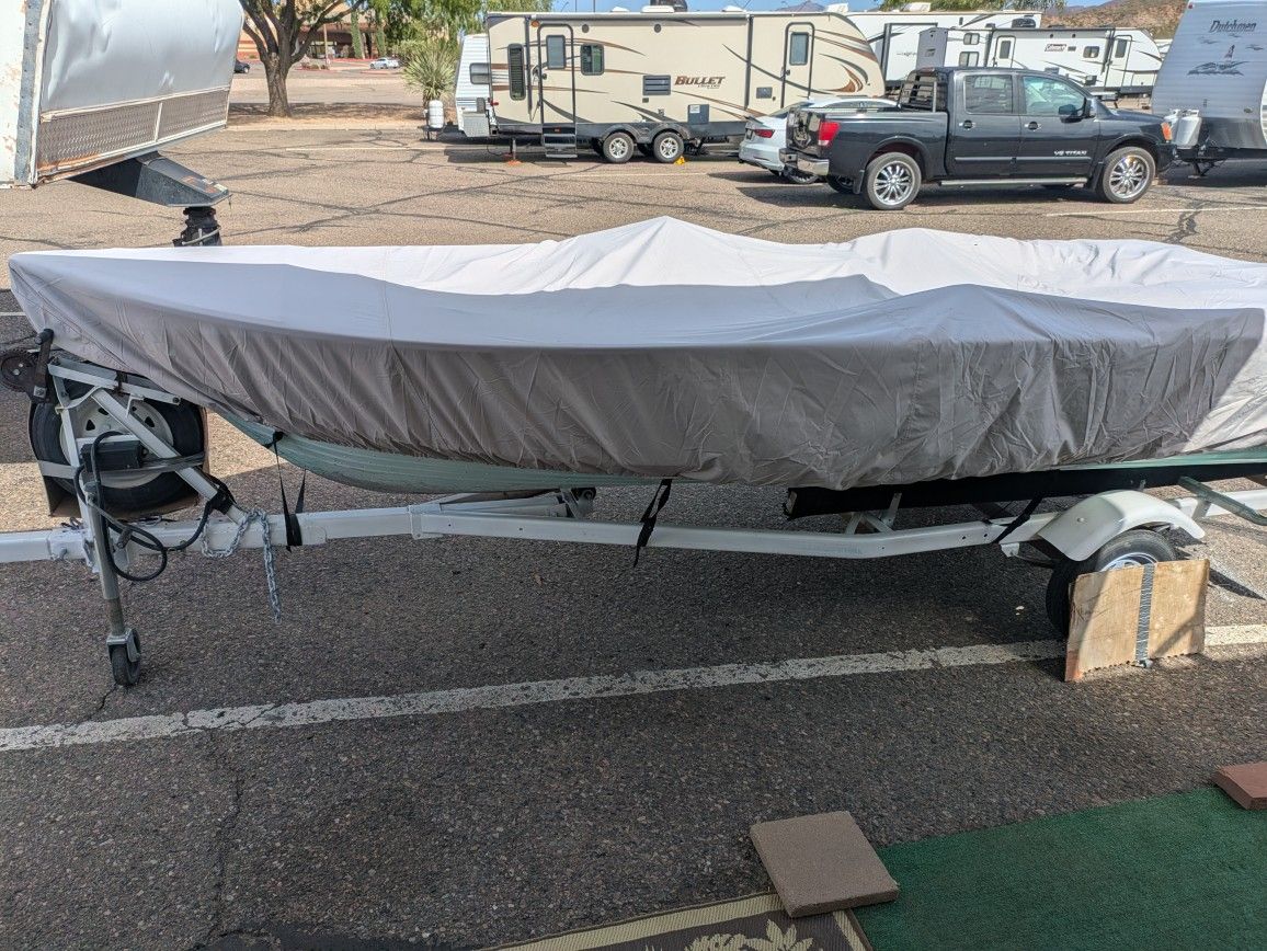 22 Footer  Boat Cover