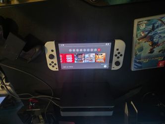 Nintendo switch oled excelente estado