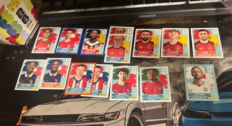 World Cup panini sticker swap