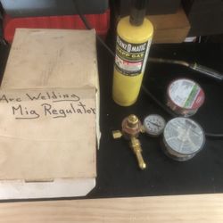 MiG Welding Regulator, Wire Other Stuf