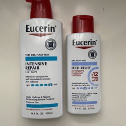 Eucerin Lotion 