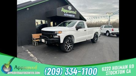 2020 Chevrolet Silverado 1500 Regular Cab