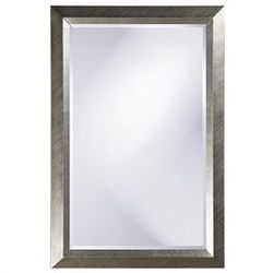 Howard Elliott 28x42" Avery Decorative Wall Mirror Silver Leaf 51211 (Brand new)