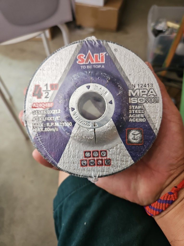 Sali 4.1/2 Inch Grinding Disc