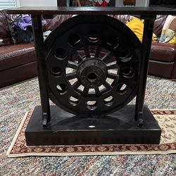 Decorative Table/Wine Rack