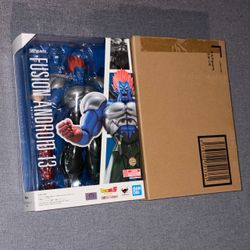 SH Figuarts Fusion Android 13 Dragon Ball Z Premium Bandai