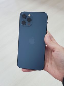 iPhone 12 Pro 6.1" (Unlocked) 128GB Fair Pacific Blue