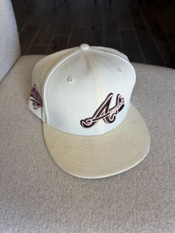 Atlanta Braves fitted new era 7 5/8