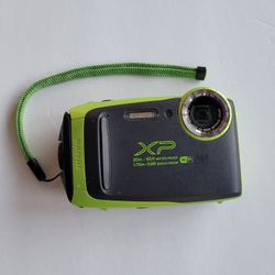 Fujifilm FinePix XP130 Waterproof/Shockproof Digital Camera - Lime Green