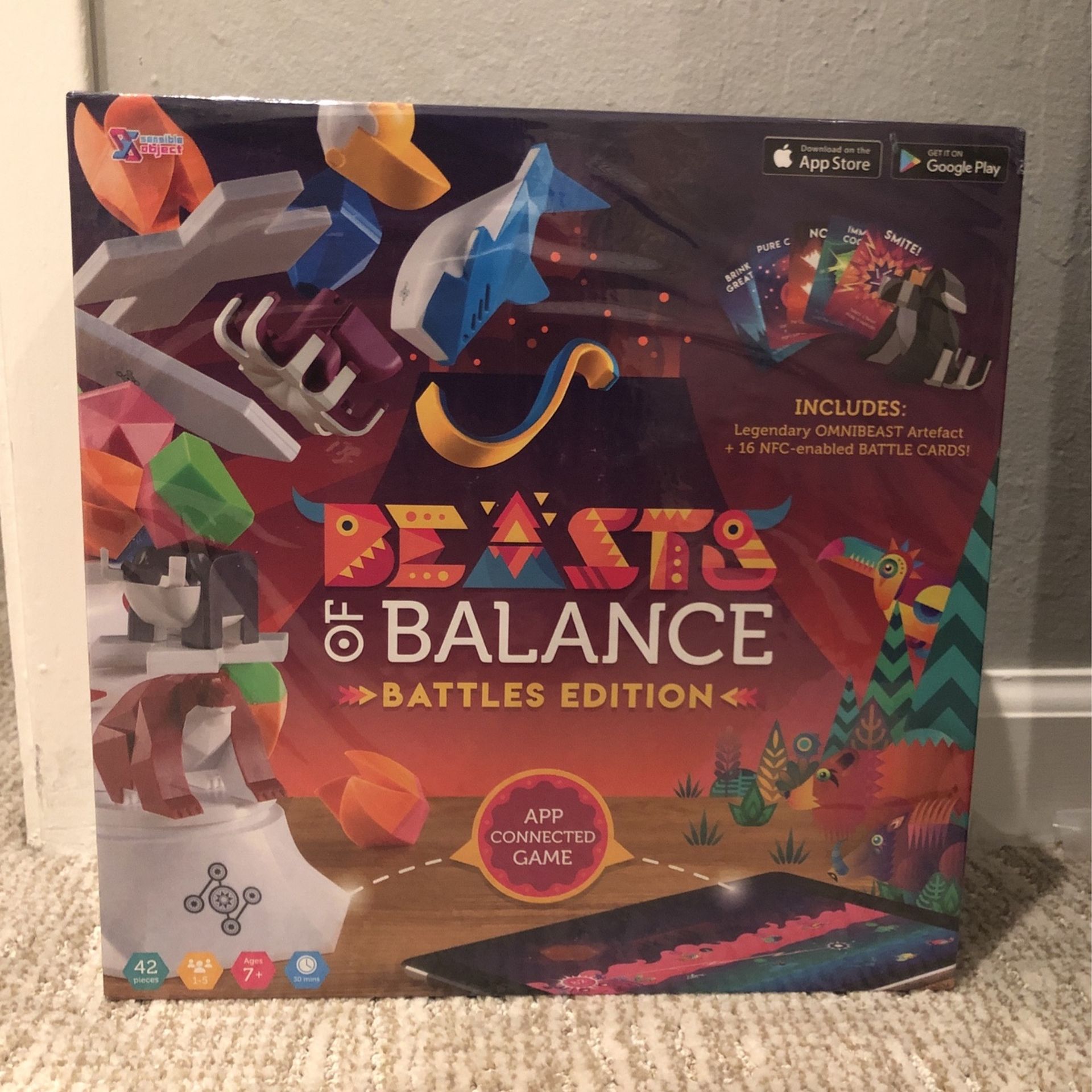 Beasts Of Balance Game Age 7+ Kids