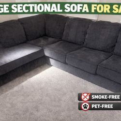 Ashley Firm Comfort Sectional Sofa