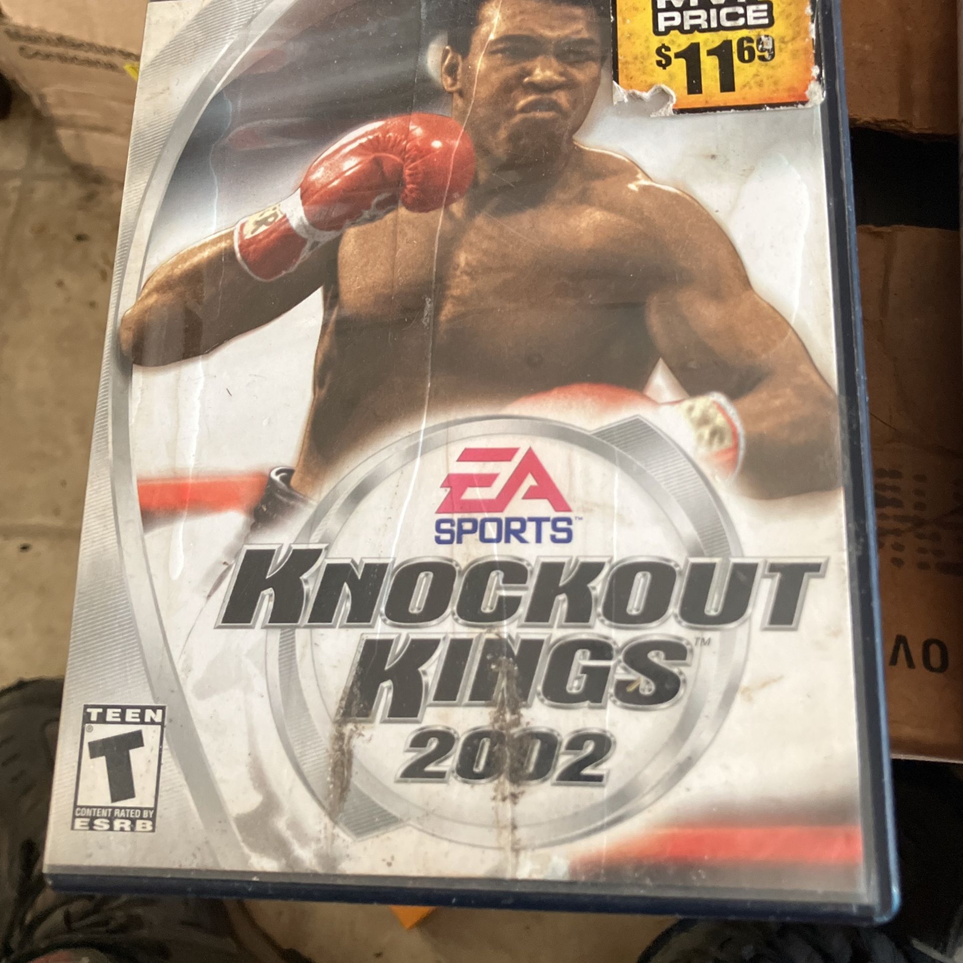 Ps2 Knockout Kings 2002
