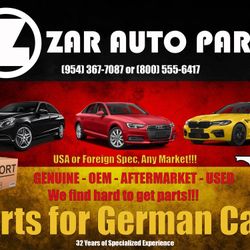 Mercedes Audi BMW Auto Parts Best Prices