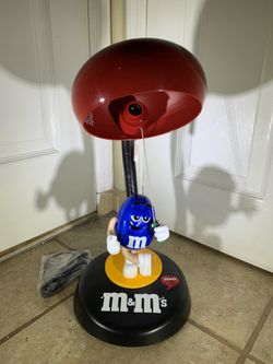 M&M's Collectible Talking Animated Lighted Desk Lamp 841.384 Brand New Retired