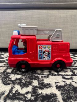 Little People Fire Truck Toy