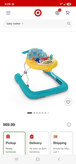 Baby Einstein baby walker, brand new in box