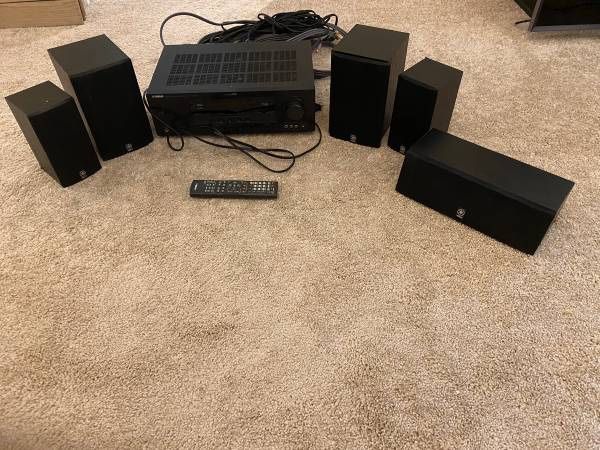 Yamaha HTR-6130 Wired 5.1 Ch Surround Sound Home Entertainment System