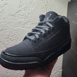 Air Jordan 3 Black Cat