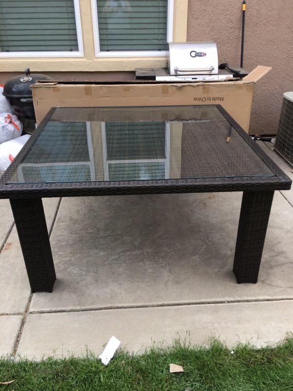 Tk Classics Outdoor Dining Table For In West Sacramento Ca Tk Classics Outdoor Dining Table For In West Sacramento Ca Offerup