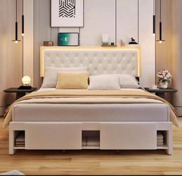 Brand New Queen Size Bed Frame