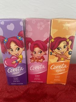 Coreta Perfumes Para Niña 